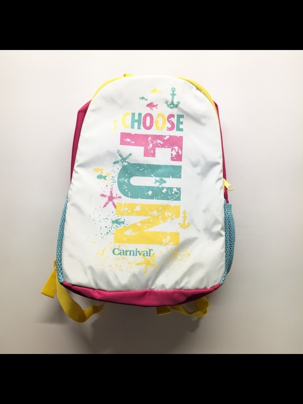 Carnival 'Choose Fun' Multicolor Backpack